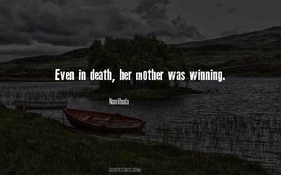 Even In Death Quotes #1374351