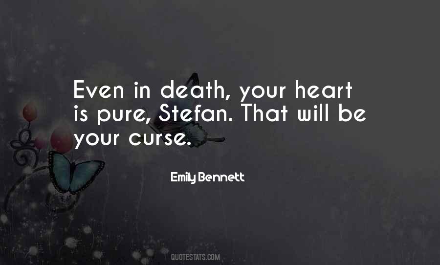 Even In Death Quotes #1634925