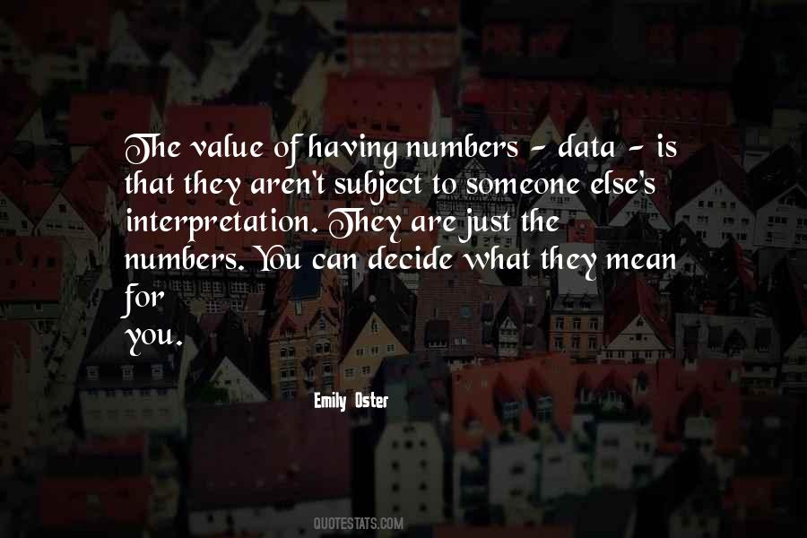 The Value Quotes #1723554