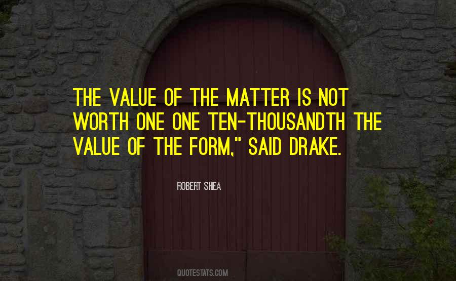 The Value Quotes #1736351