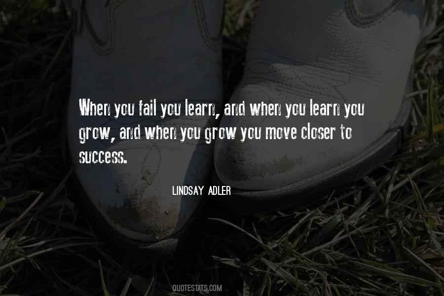 Learn To Fail Quotes #1103286