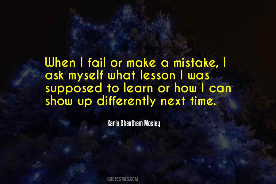 Learn To Fail Quotes #1119581