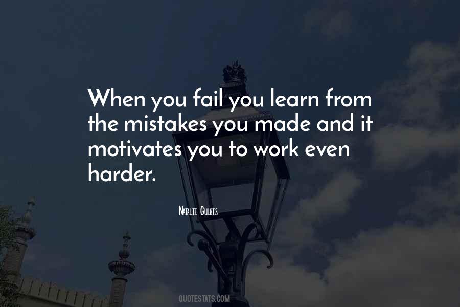 Learn To Fail Quotes #1167442