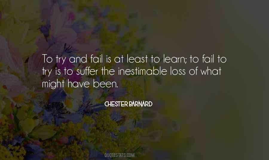 Learn To Fail Quotes #1173112