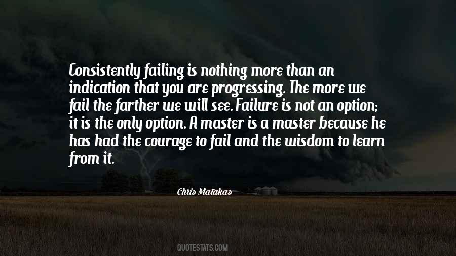 Learn To Fail Quotes #1236594