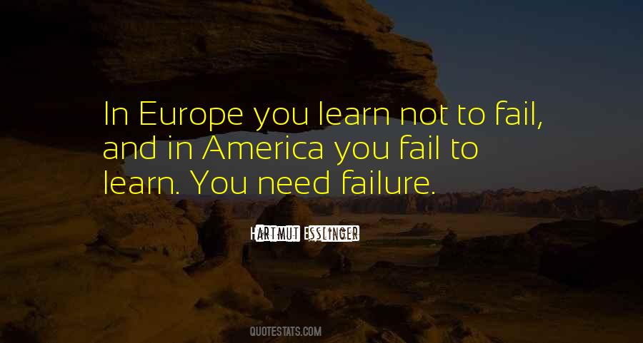 Learn To Fail Quotes #1477843
