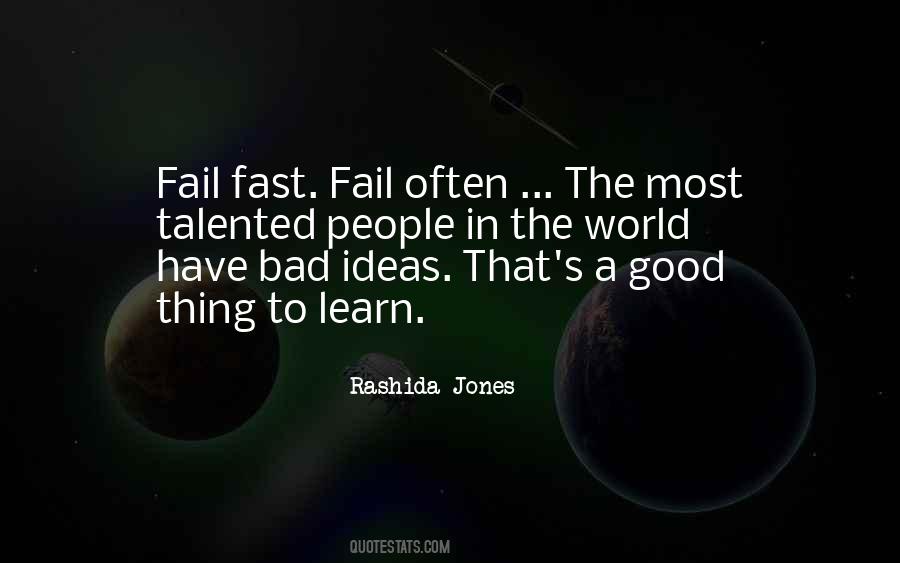 Learn To Fail Quotes #148230