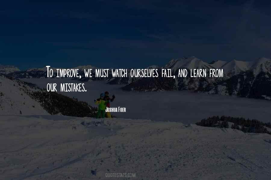 Learn To Fail Quotes #1681216
