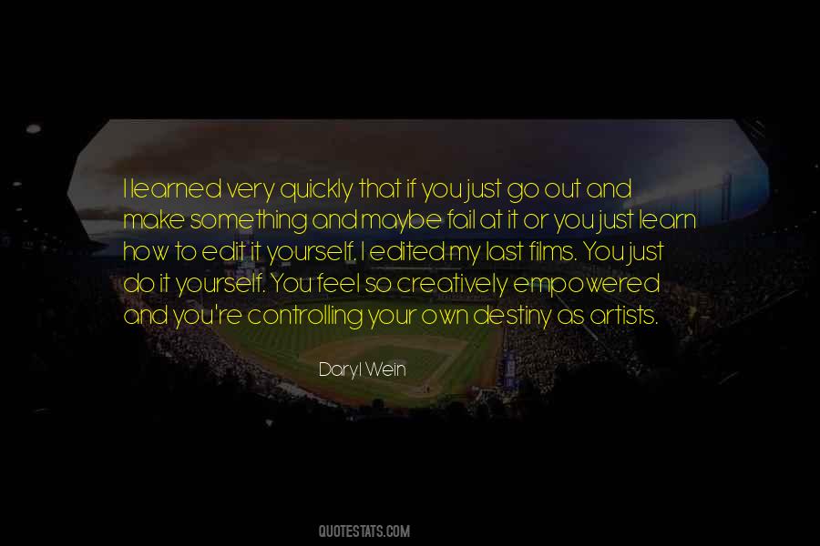 Learn To Fail Quotes #20351