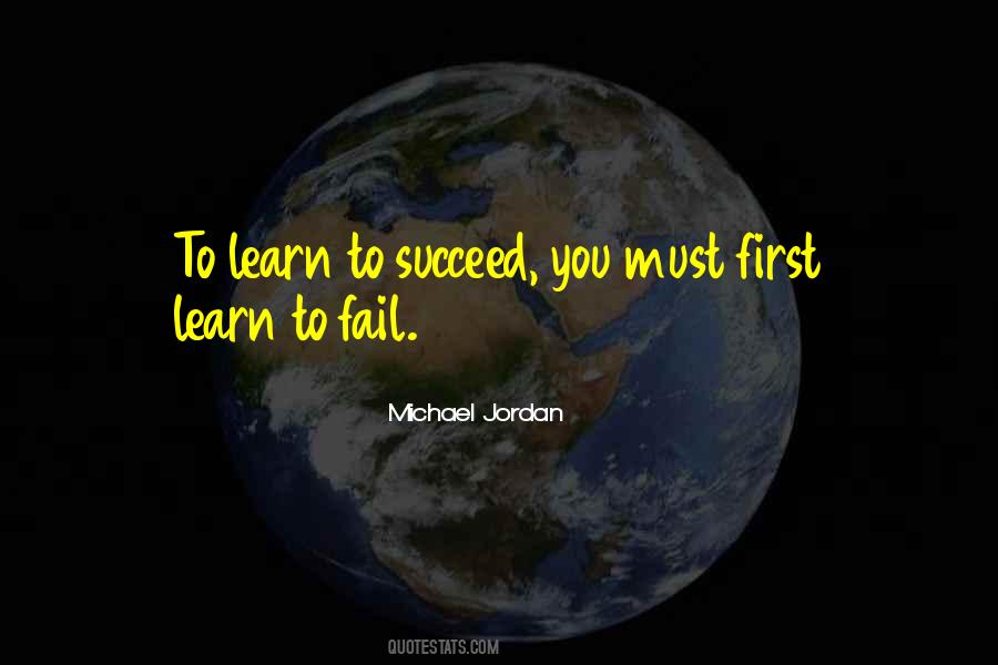 Learn To Fail Quotes #739933