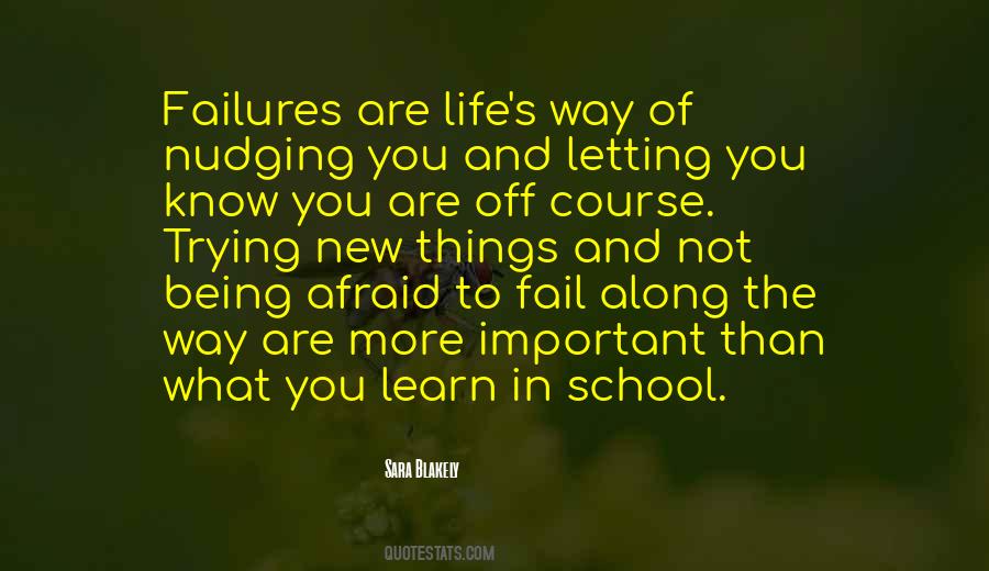 Learn To Fail Quotes #865503