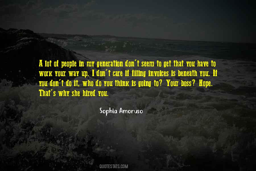Why Do I Care Quotes #1392425