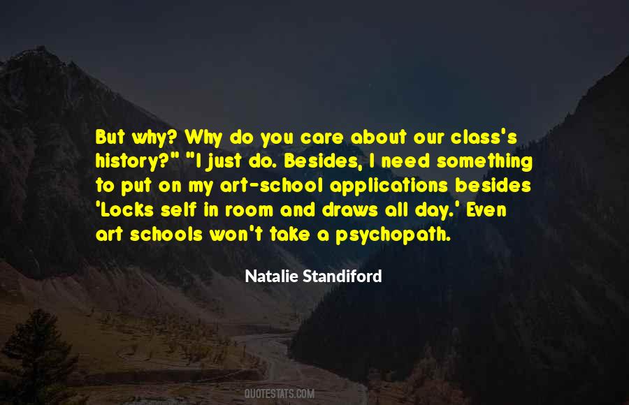 Why Do I Care Quotes #308981
