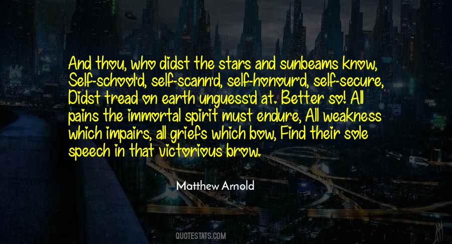 Earth School Quotes #1217087