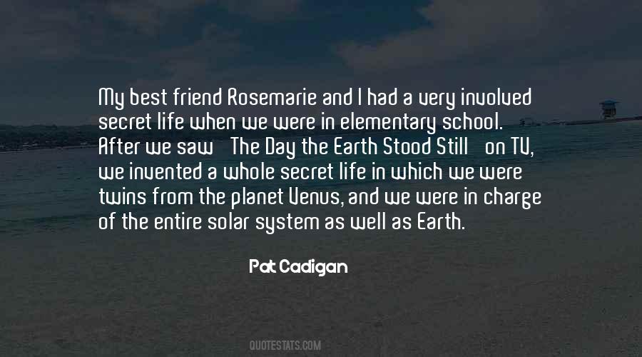 Earth School Quotes #1632858