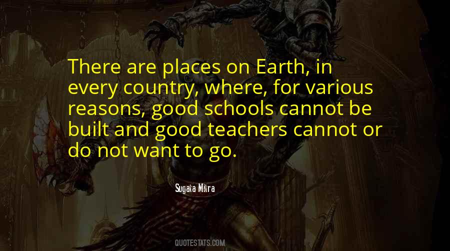 Earth School Quotes #462287