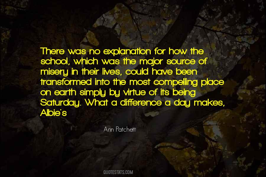 Earth School Quotes #723087