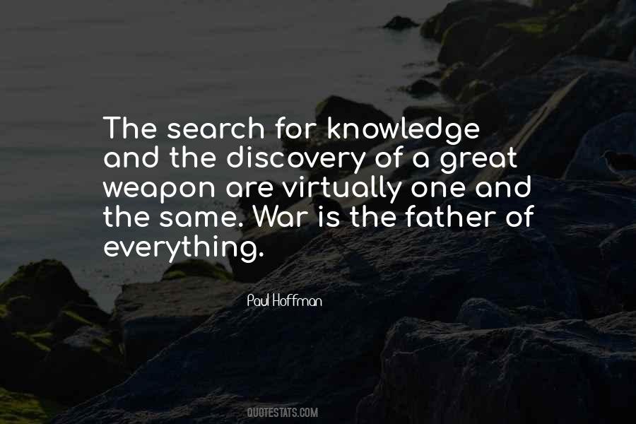 Knowledge Is A Weapon Quotes #666266