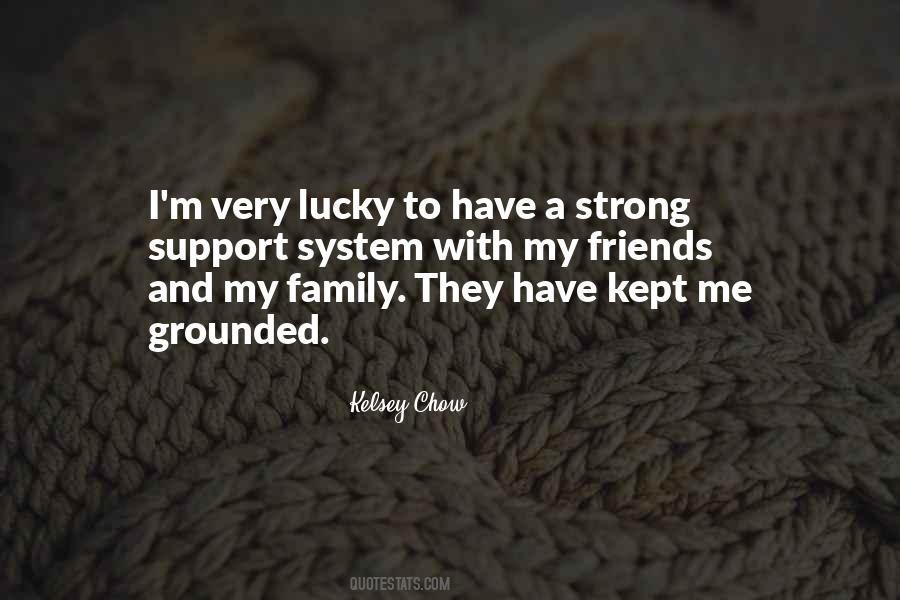 Family Support System Quotes #1007660