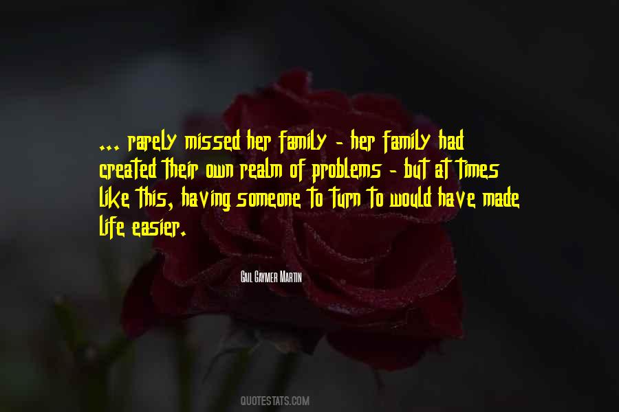 Family Support System Quotes #1141937