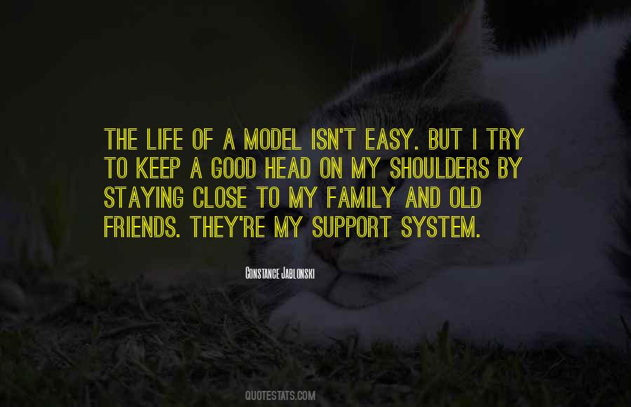 Family Support System Quotes #1412835