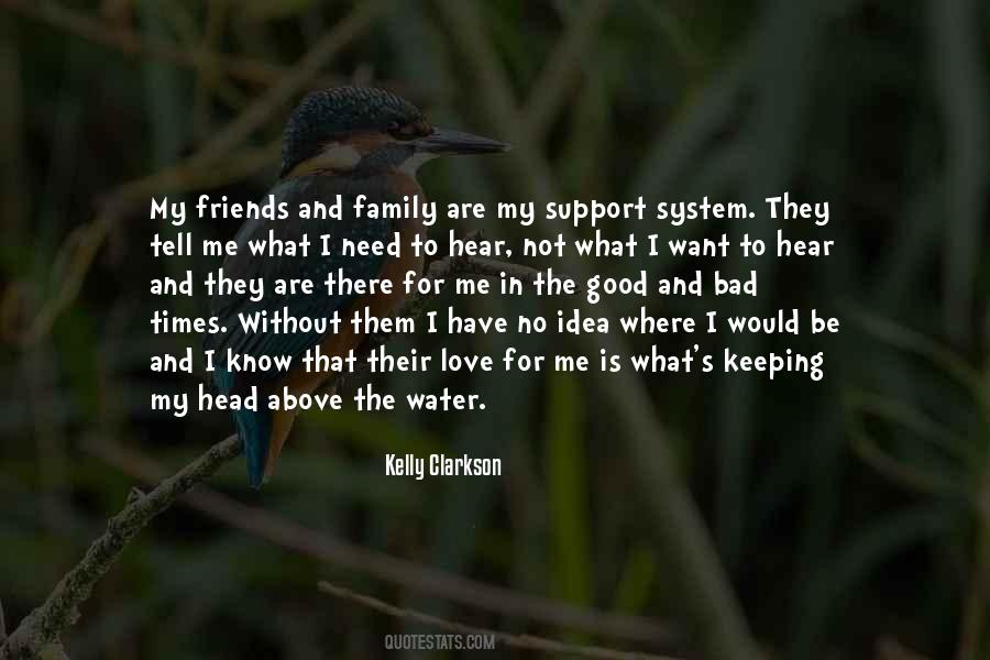 Family Support System Quotes #1819936
