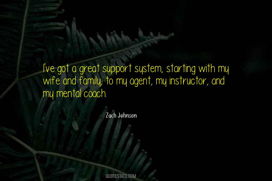 Family Support System Quotes #378353