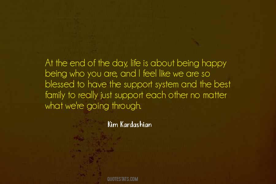 Family Support System Quotes #968631