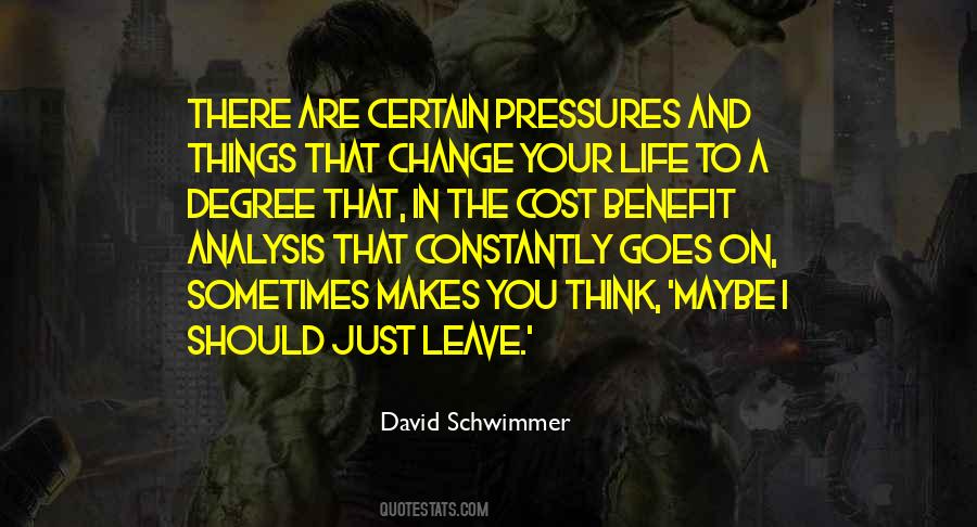 I Think You Should Leave Quotes #447696