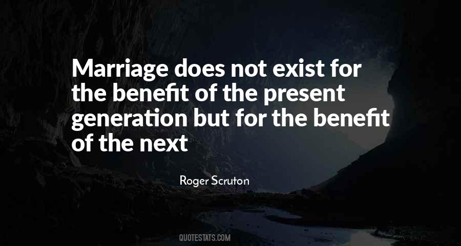 For The Next Generation Quotes #453540