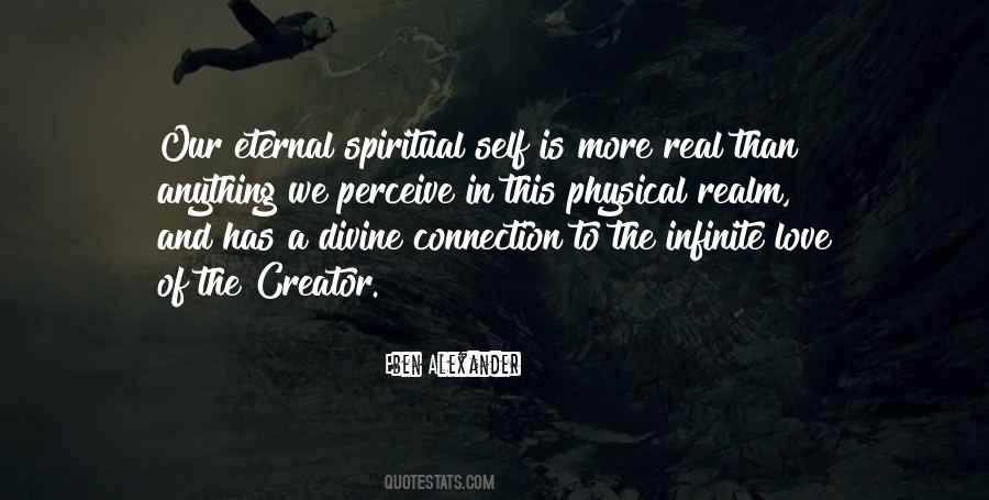 Self Connection Quotes #1106333