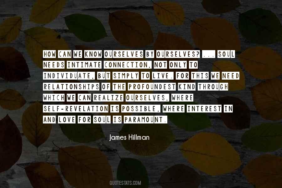 Self Connection Quotes #1291583