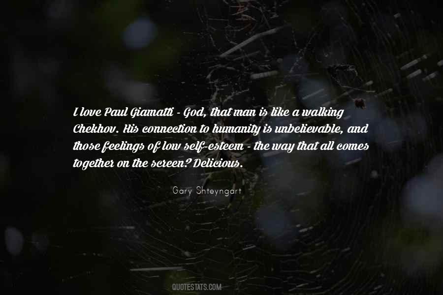 Self Connection Quotes #1351975