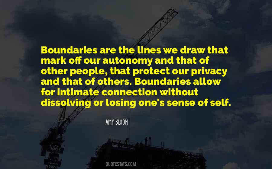 Self Connection Quotes #135456