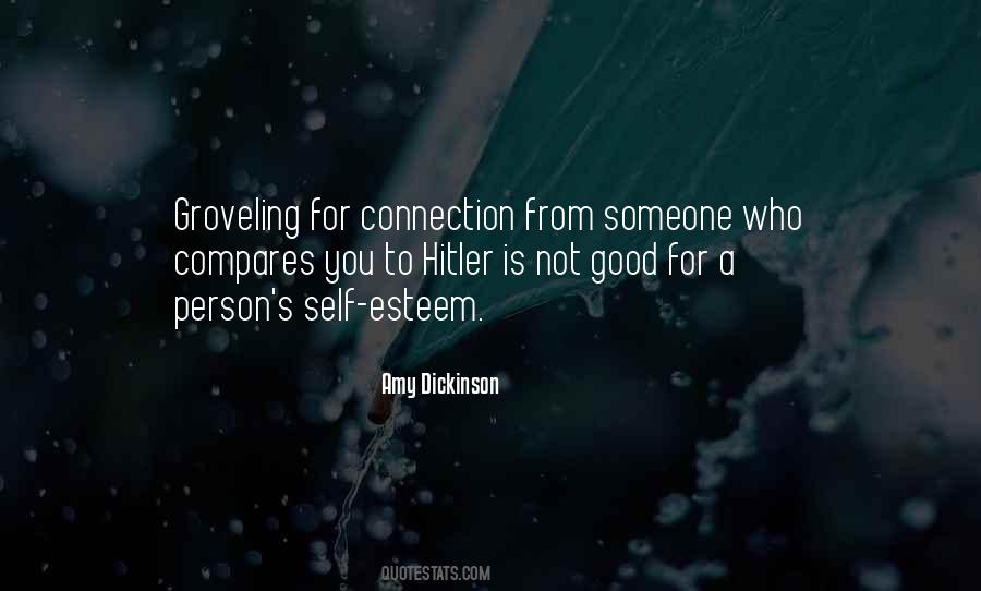 Self Connection Quotes #147795
