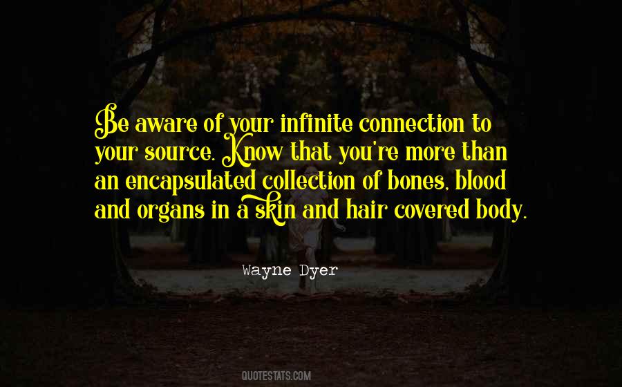 Self Connection Quotes #1706668