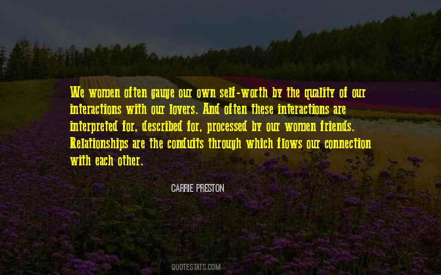 Self Connection Quotes #1836618