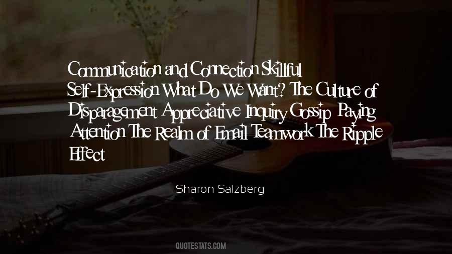 Self Connection Quotes #217739