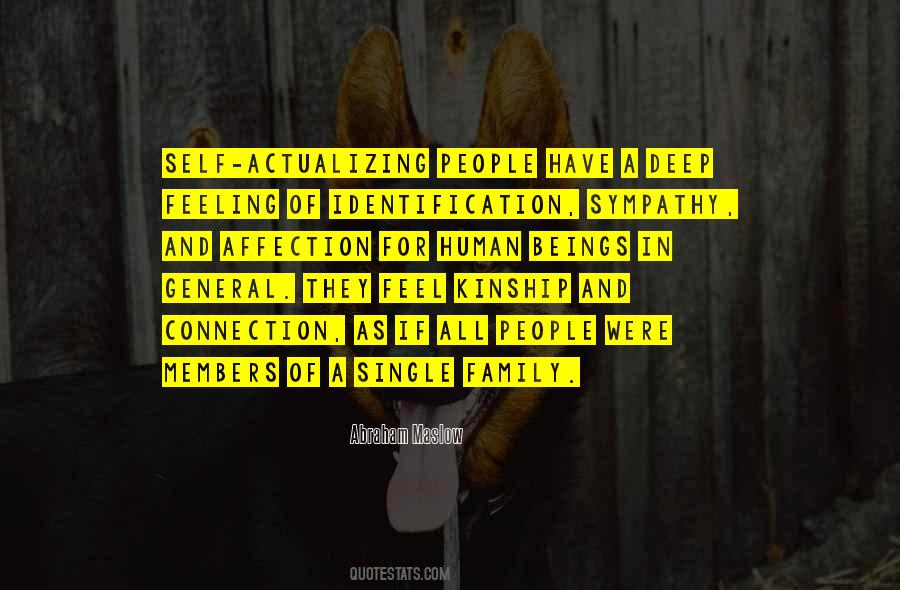 Self Connection Quotes #371942
