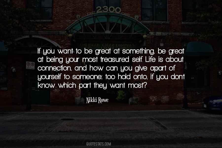 Self Connection Quotes #384753