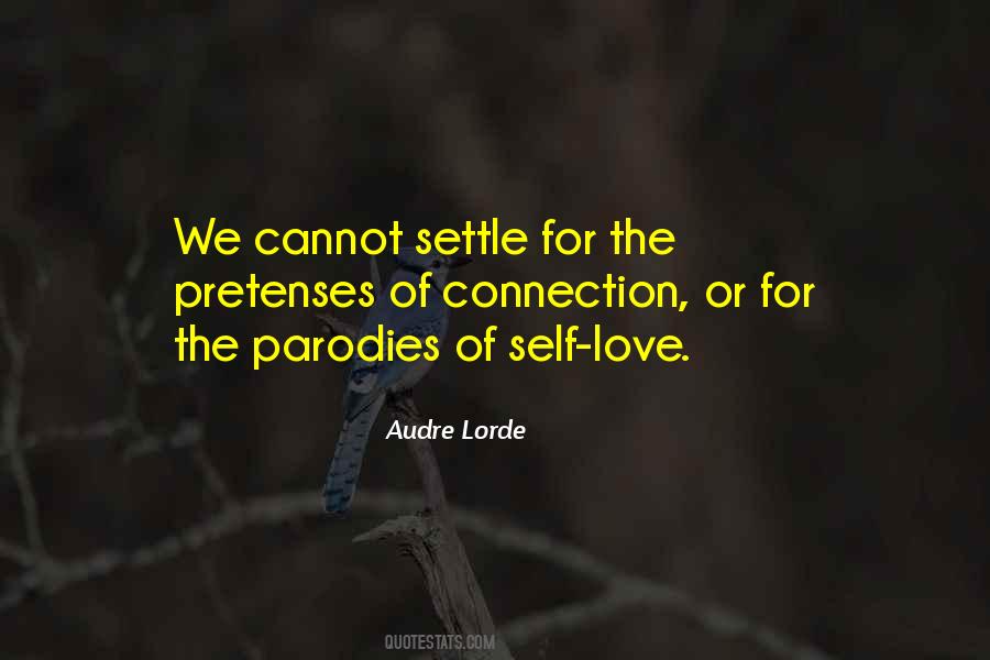 Self Connection Quotes #515788