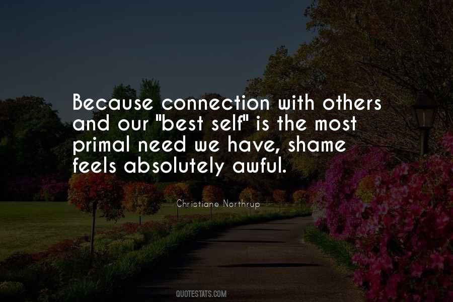 Self Connection Quotes #638587
