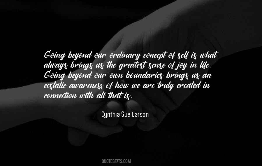 Self Connection Quotes #704615