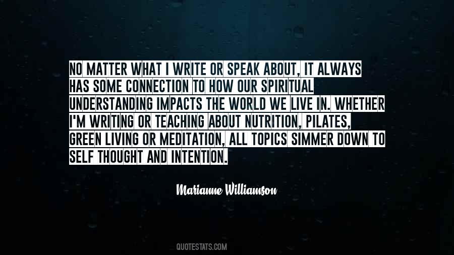 Self Connection Quotes #770899