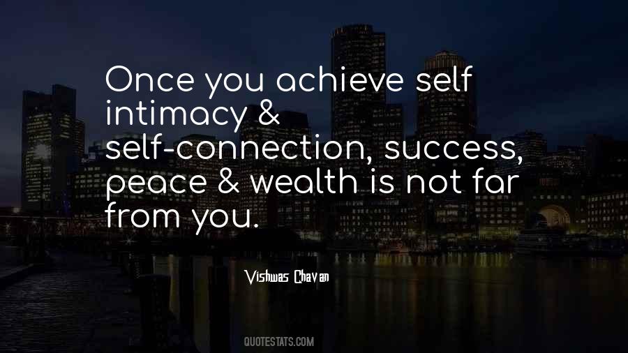 Self Connection Quotes #816093