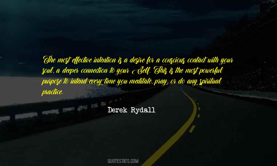 Self Connection Quotes #98968