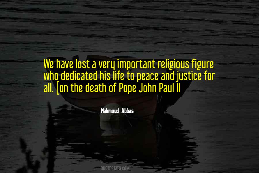 Religious Peace Quotes #1173212