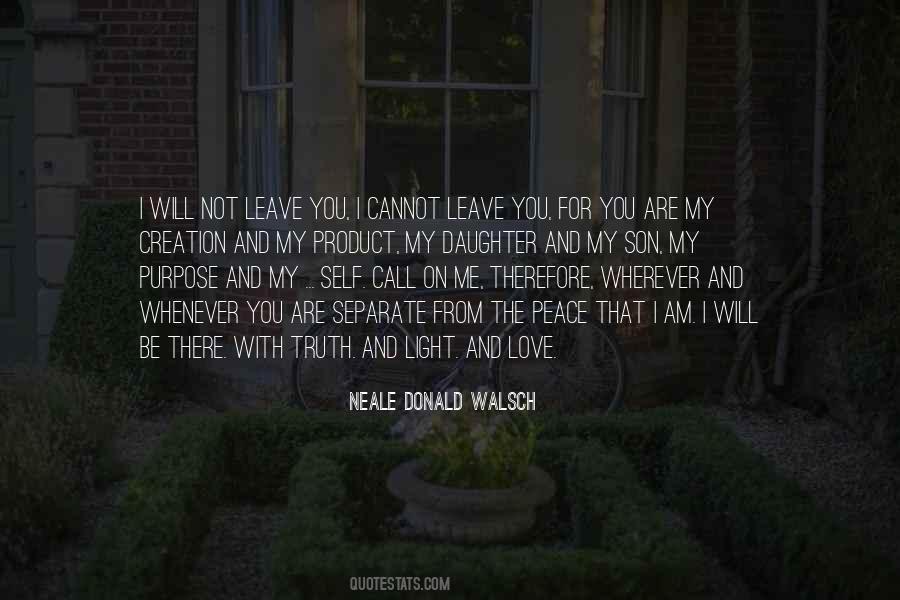 Religious Peace Quotes #1327085