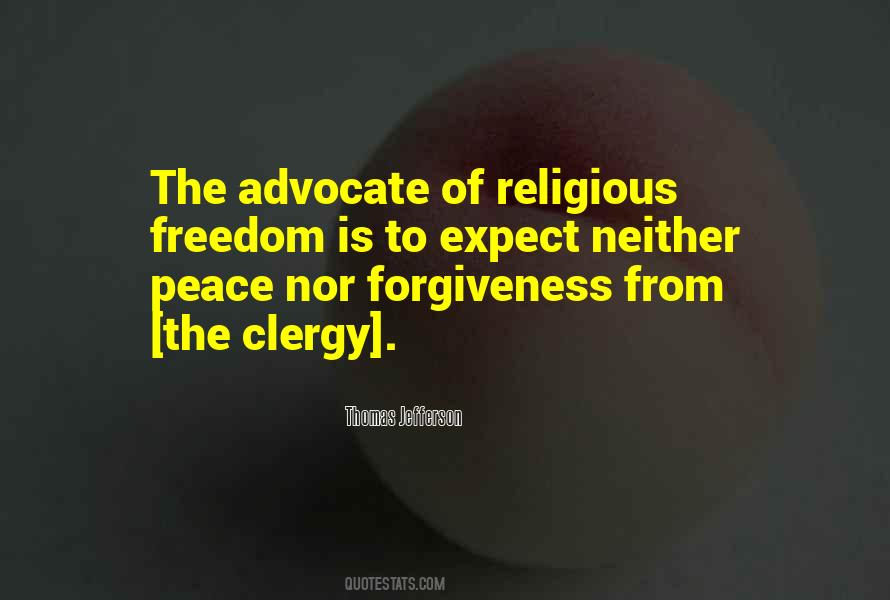 Religious Peace Quotes #1687412