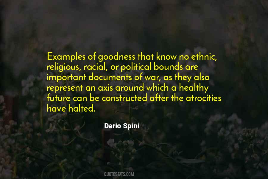 Religious Peace Quotes #1703446
